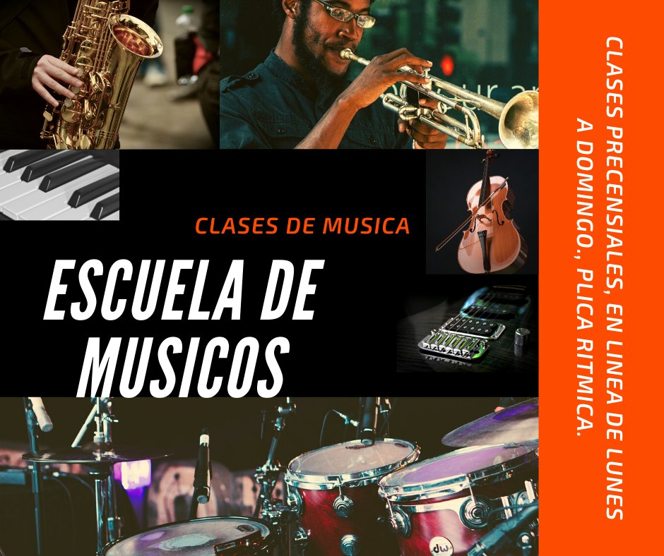 CLASES DE MUSICA
